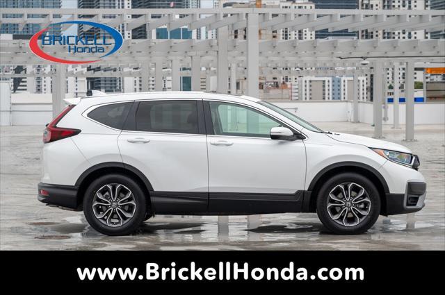 used 2022 Honda CR-V car, priced at $25,000