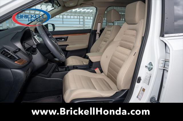 used 2022 Honda CR-V car, priced at $25,000