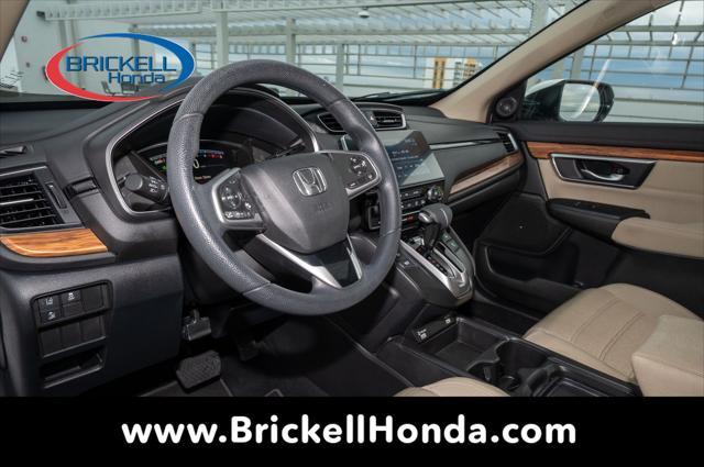 used 2022 Honda CR-V car, priced at $25,000