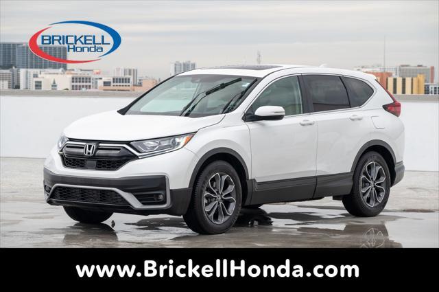 used 2022 Honda CR-V car, priced at $25,000