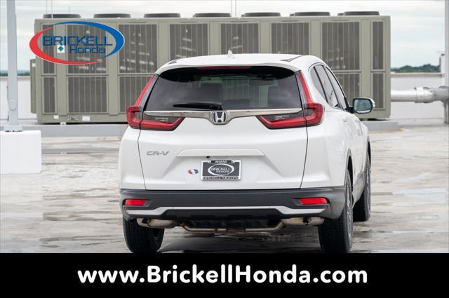 used 2022 Honda CR-V car, priced at $25,000