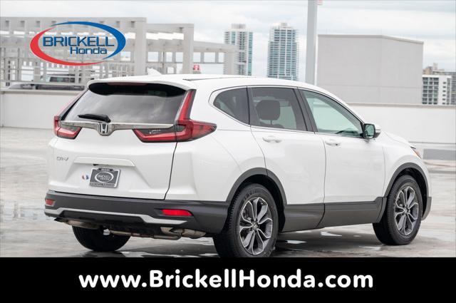 used 2022 Honda CR-V car, priced at $25,000