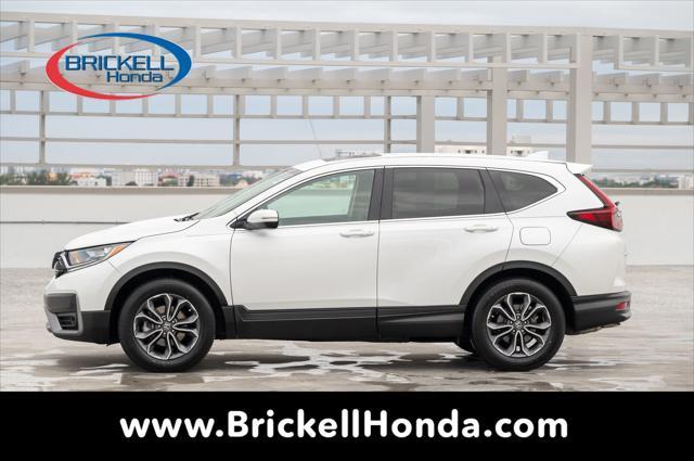 used 2022 Honda CR-V car, priced at $25,000