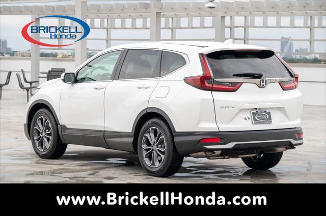 used 2022 Honda CR-V car, priced at $25,000