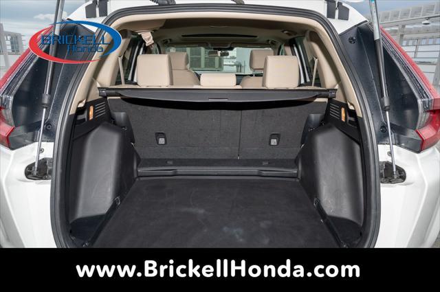 used 2022 Honda CR-V car, priced at $25,000