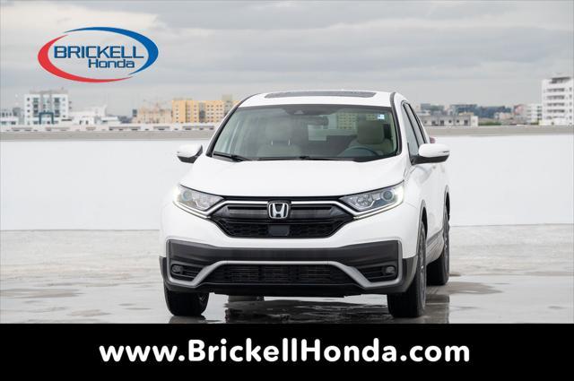 used 2022 Honda CR-V car, priced at $25,000