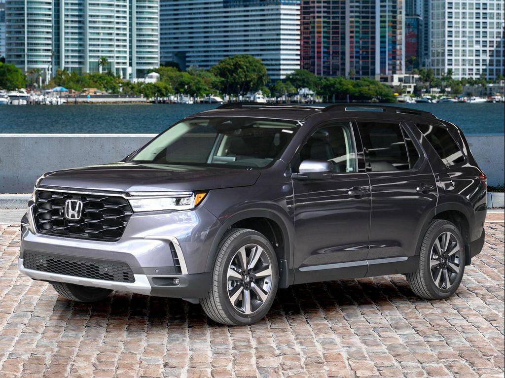 new 2025 Honda Pilot car, priced at $45,961