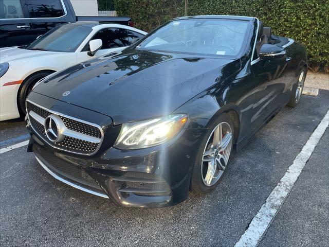 used 2018 Mercedes-Benz E-Class car, priced at $28,500