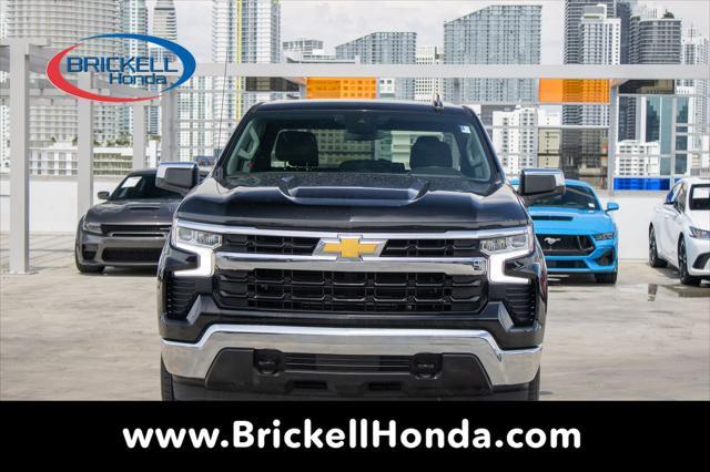 used 2024 Chevrolet Silverado 1500 car, priced at $36,000