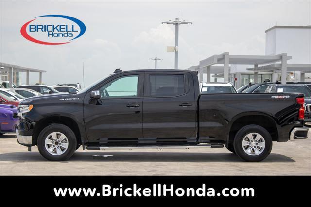 used 2024 Chevrolet Silverado 1500 car, priced at $36,000