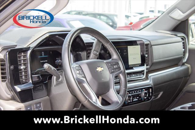 used 2024 Chevrolet Silverado 1500 car, priced at $36,000
