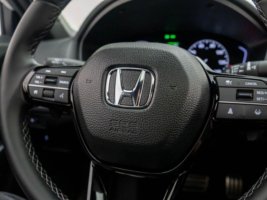 new 2025 Honda Civic Hybrid car, priced at $30,088