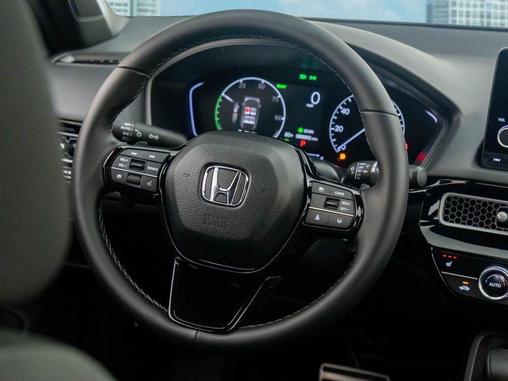 new 2025 Honda Civic Hybrid car, priced at $30,088