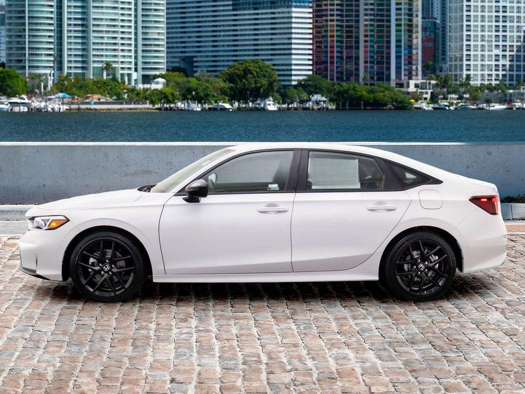new 2025 Honda Civic Hybrid car, priced at $30,088