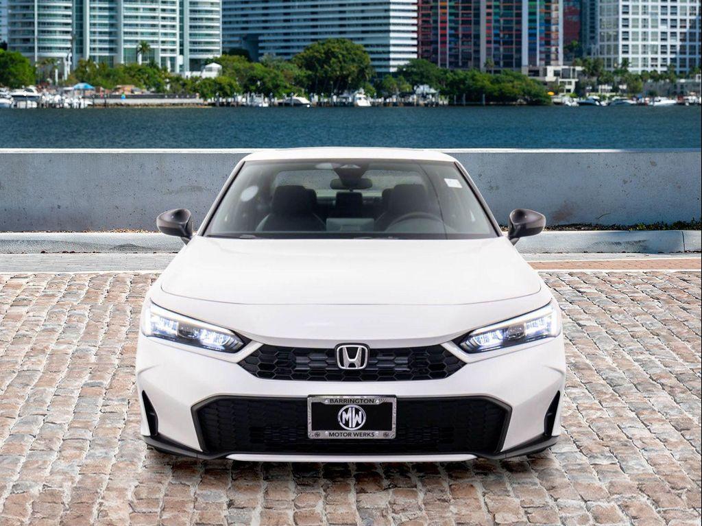 new 2025 Honda Civic Hybrid car, priced at $30,088