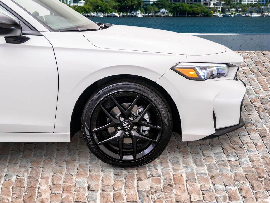 new 2025 Honda Civic Hybrid car, priced at $30,088