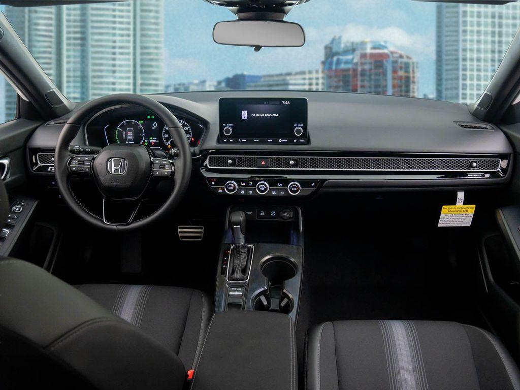 new 2025 Honda Civic Hybrid car, priced at $30,088