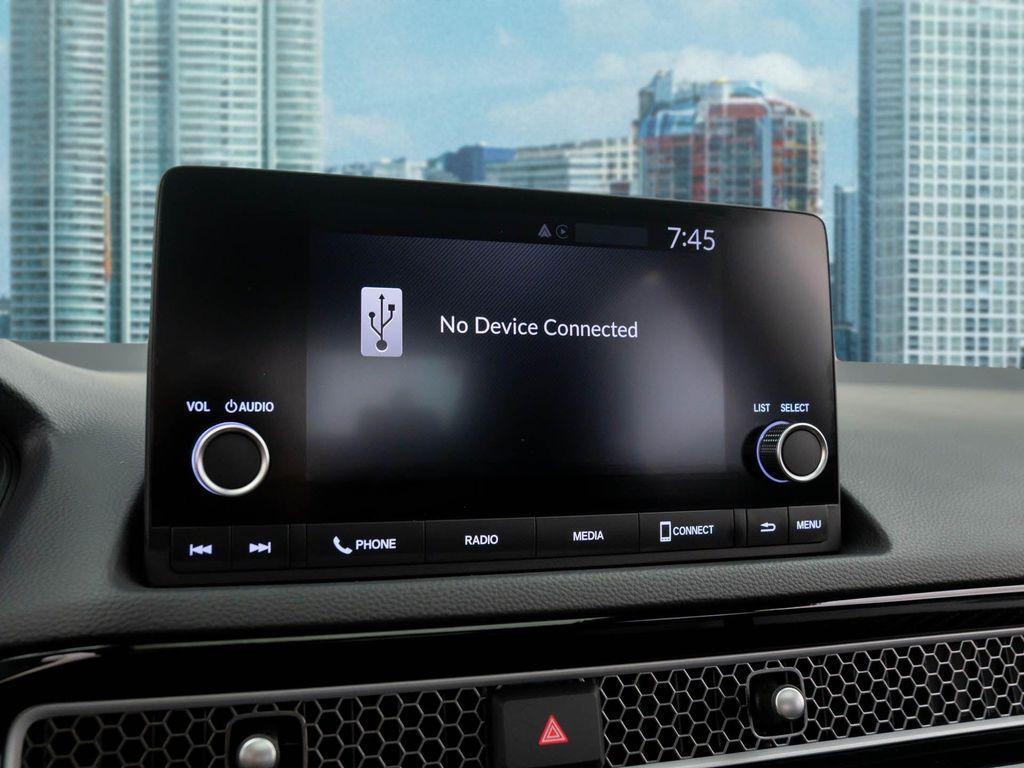 new 2025 Honda Civic Hybrid car, priced at $30,088