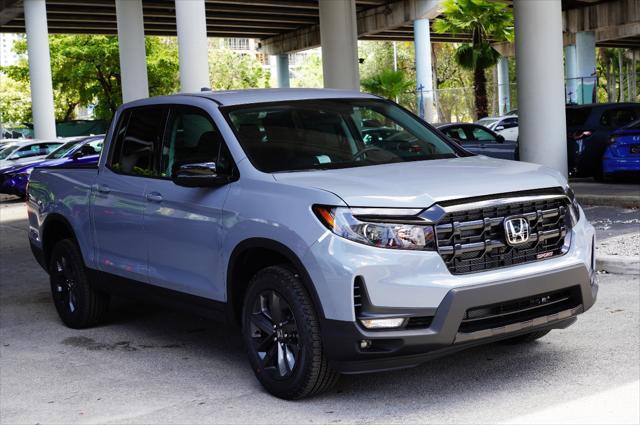 new 2024 Honda Ridgeline car, priced at $41,865