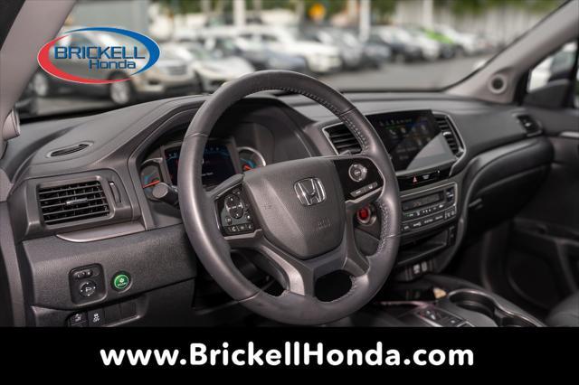 used 2022 Honda Pilot car, priced at $27,500