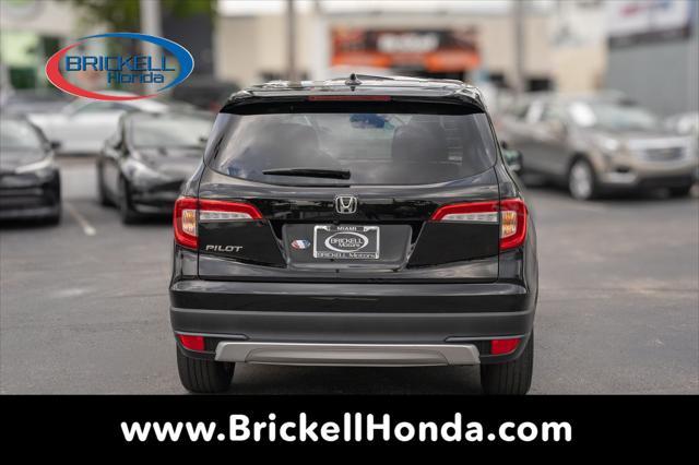 used 2022 Honda Pilot car, priced at $27,500