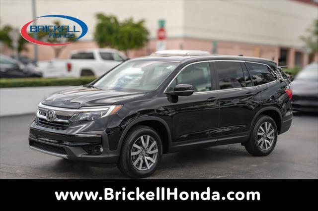 used 2022 Honda Pilot car, priced at $27,500