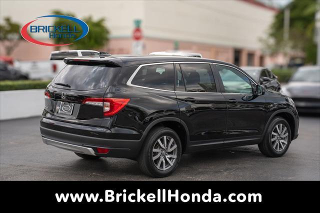 used 2022 Honda Pilot car, priced at $27,500