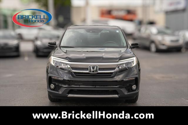 used 2022 Honda Pilot car, priced at $27,500