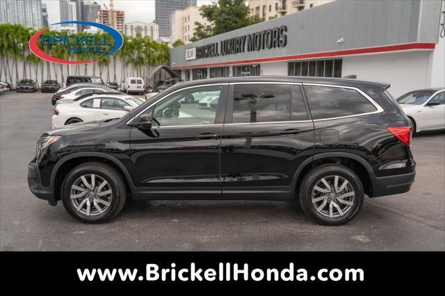 used 2022 Honda Pilot car, priced at $27,500