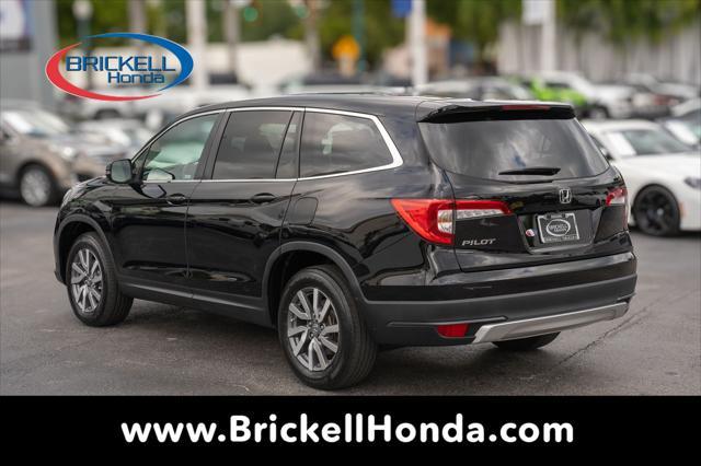 used 2022 Honda Pilot car, priced at $27,500