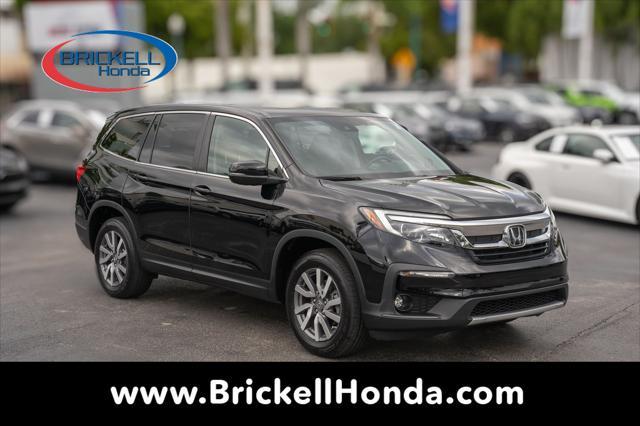 used 2022 Honda Pilot car, priced at $27,500