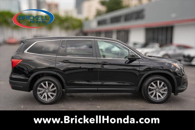 used 2022 Honda Pilot car, priced at $27,500