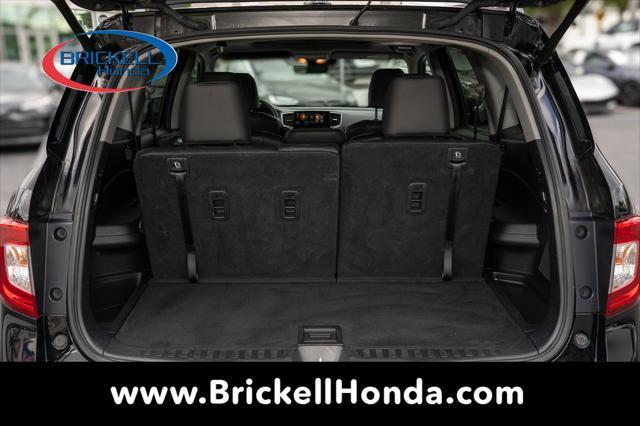 used 2022 Honda Pilot car, priced at $27,500