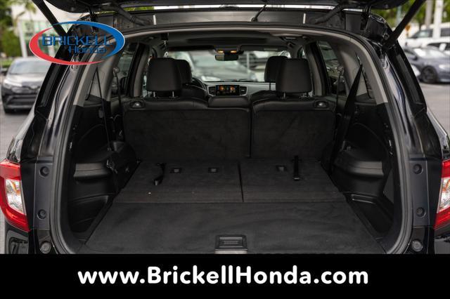 used 2022 Honda Pilot car, priced at $27,500