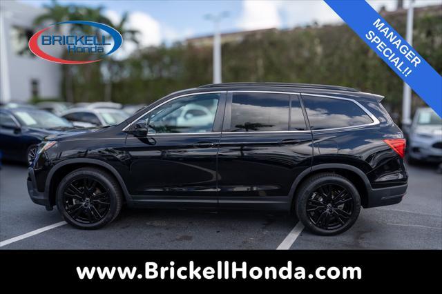 used 2022 Honda Pilot car, priced at $29,900