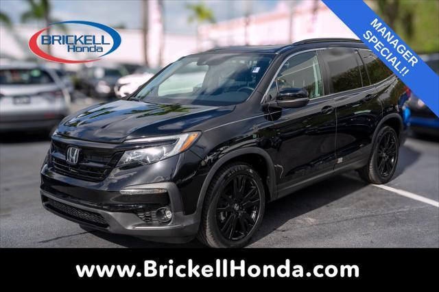 used 2022 Honda Pilot car, priced at $29,900