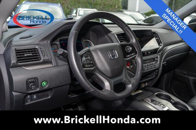 used 2022 Honda Pilot car, priced at $29,900