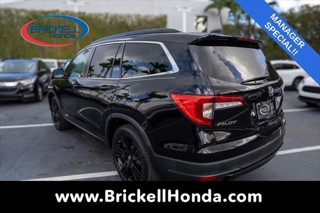 used 2022 Honda Pilot car, priced at $29,900