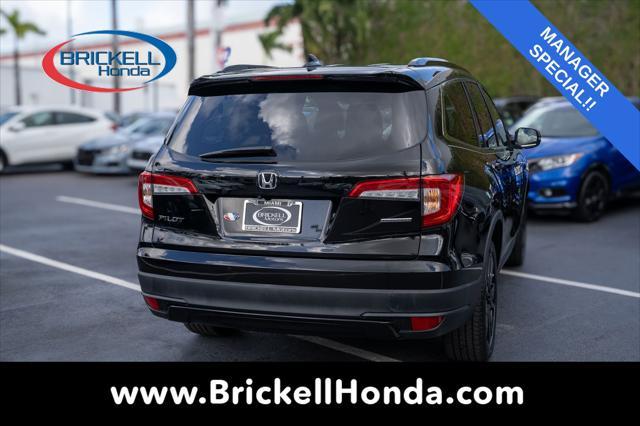 used 2022 Honda Pilot car, priced at $29,900