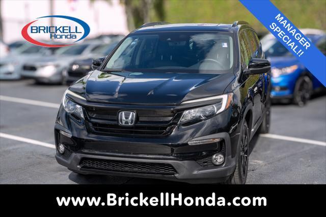 used 2022 Honda Pilot car, priced at $29,900