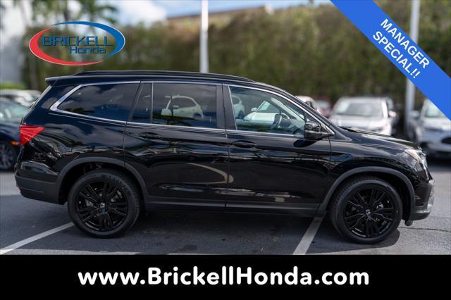 used 2022 Honda Pilot car, priced at $29,900