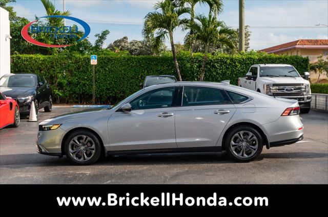 used 2023 Honda Accord car, priced at $26,890