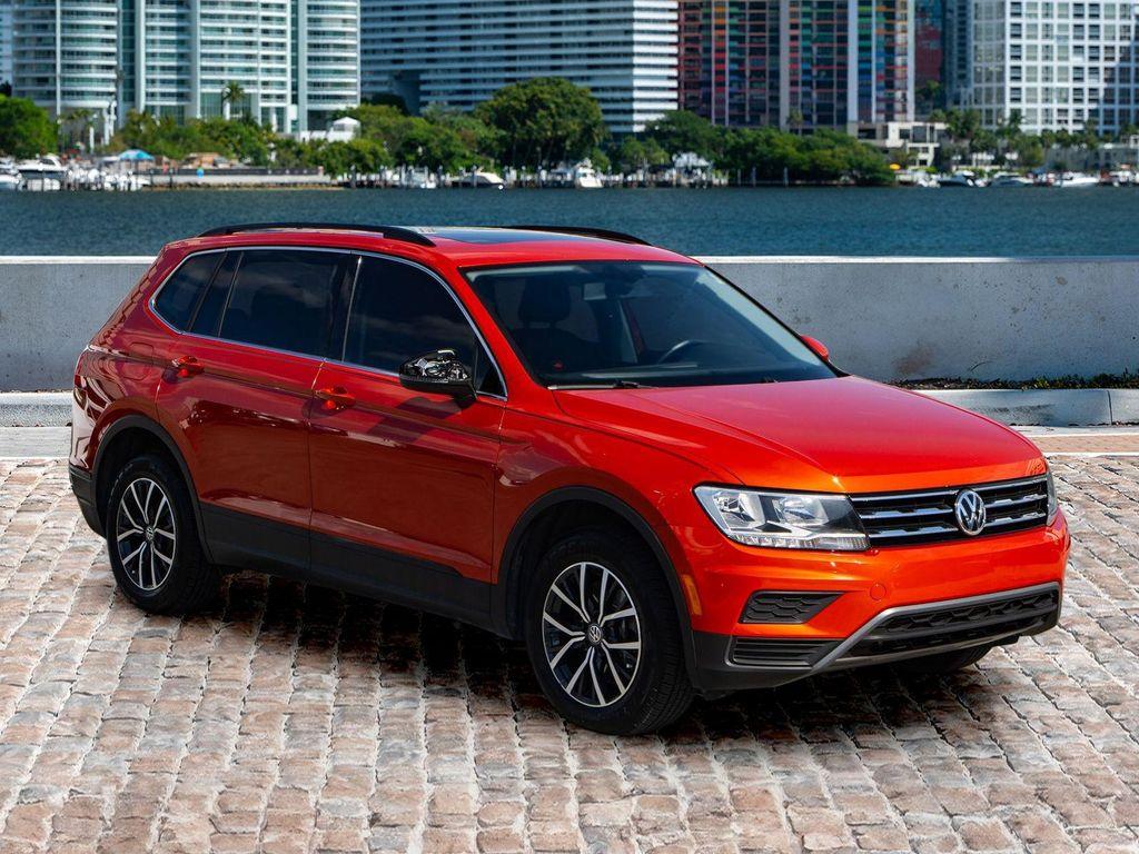 used 2019 Volkswagen Tiguan car, priced at $14,900