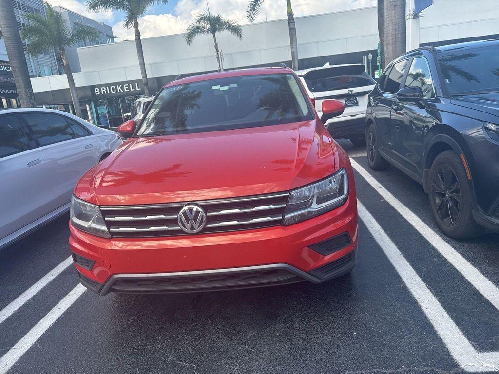 used 2019 Volkswagen Tiguan car, priced at $15,823