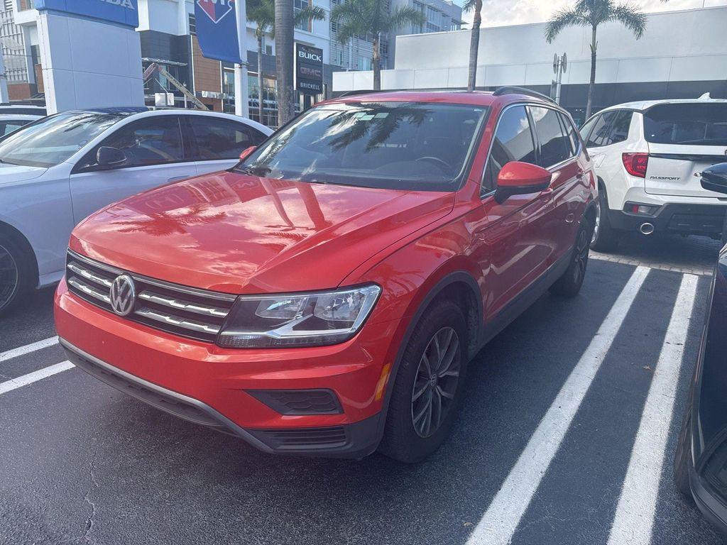 used 2019 Volkswagen Tiguan car, priced at $15,823