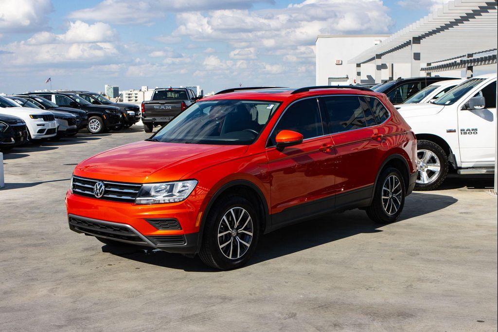 used 2019 Volkswagen Tiguan car, priced at $15,731