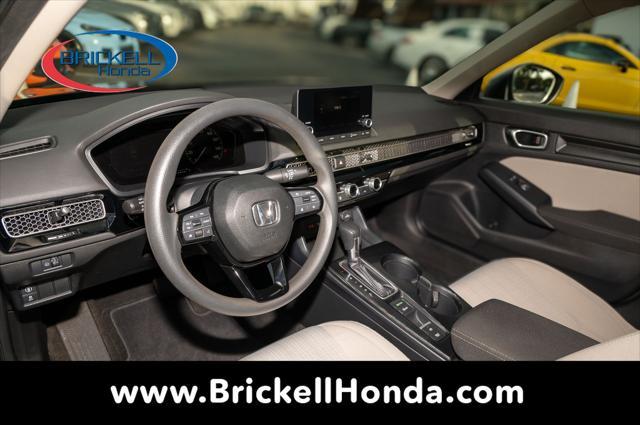 used 2023 Honda Civic car, priced at $21,000