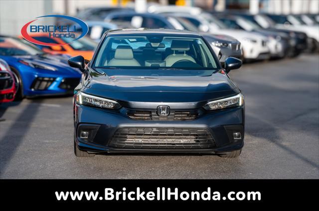 used 2023 Honda Civic car, priced at $21,000