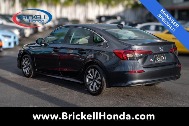 used 2023 Honda Civic car, priced at $20,500