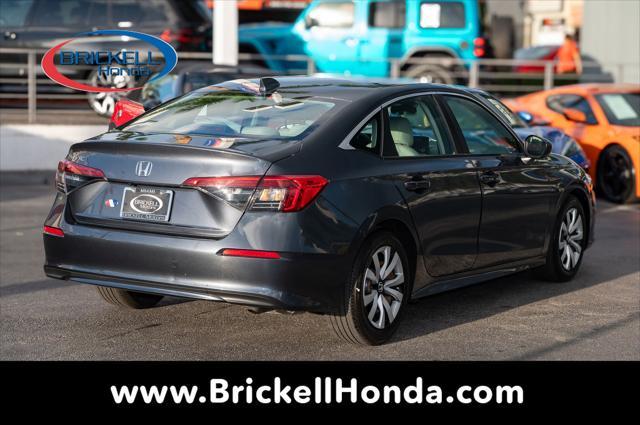 used 2023 Honda Civic car, priced at $21,000